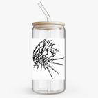 Банка с бамбуковой крышкой