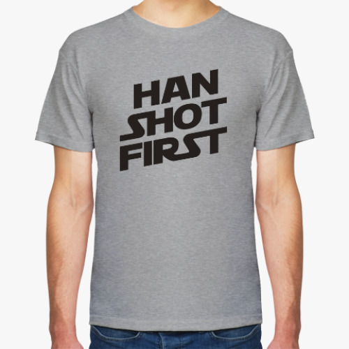 Футболка HAN SHOT FIRST