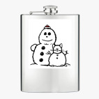 Фляжка стальная