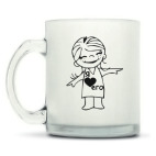 Кружка матовая