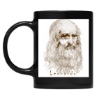 Кружка цветная UV-DTF