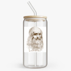 Банка с бамбуковой крышкой