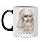 Кружка двухцветная