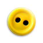 Жёлтая пуговка