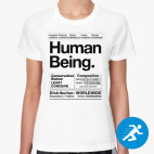 Женская спортивная футболка