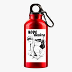 Металлическая бутылка 400 мл UV-DTF