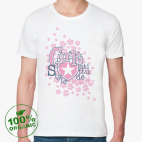 Мужская футболка органик