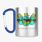 Кружка с карабином