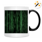 Кружка-хамелеон