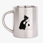 Кружка металлическая