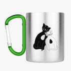 Кружка с карабином