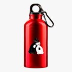 Металлическая бутылка 400 мл UV-DTF