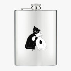 Фляжка стальная