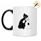 Кружка-хамелеон