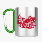 Кружка с карабином