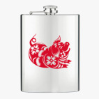 Фляжка стальная