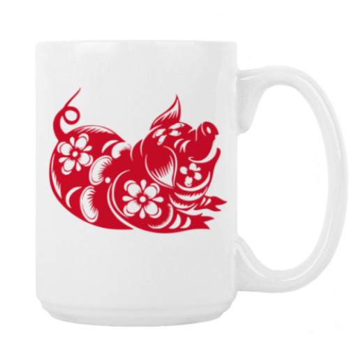 Кружка Символ года