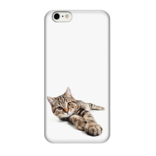 Чехол для iPhone 6/6s Милые котики, коты и котята