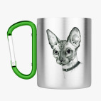 Кружка с карабином