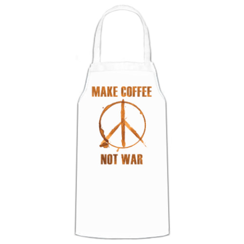 Фартук Make Coffee Not War