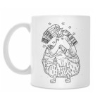 Девица-небо задирает юбку