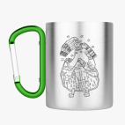 Кружка с карабином