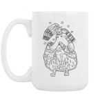 Кружка 420 мл