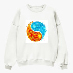 Свитшот оверсайз