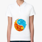 Женская рубашка поло