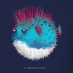 Брутальная рыба панк Punk fish