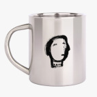 Кружка металлическая