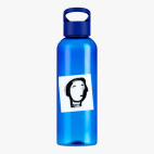 Прозрачная спортивная бутылка