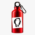 Металлическая бутылка 400 мл UV-DTF