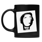 Кружка цветная UV-DTF