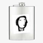 Фляжка стальная