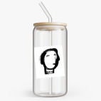 Банка с бамбуковой крышкой