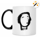 Кружка-хамелеон