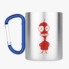 Кружка с карабином