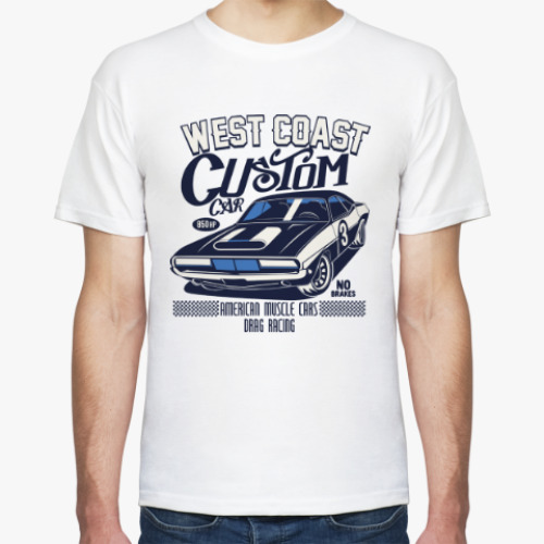 Футболка West Coast Customs