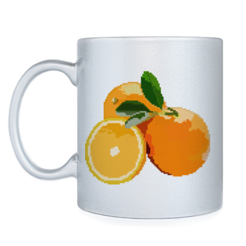 Кружка Orange with a twig