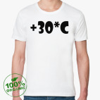 Мужская футболка органик