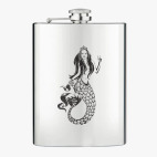 Фляжка стальная