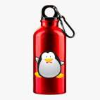 Металлическая бутылка 400 мл UV-DTF