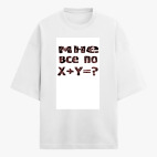 Футболка оверсайз