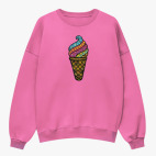 Свитшот оверсайз