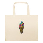 Большая сумка шоппер