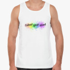 Мужская майка