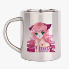 Кружка металлическая