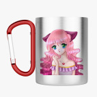 Кружка с карабином