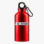 Металлическая бутылка 400 мл UV-DTF